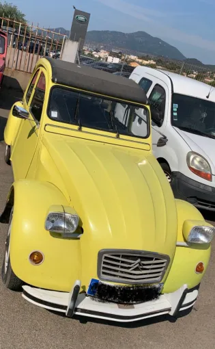 La Mécanique 2CV, Sarrola-Carcopino, Carrosserie Corsica Nouvelle