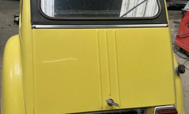La Mécanique 2CV, Sarrola-Carcopino, Carrosserie Corsica Nouvelle